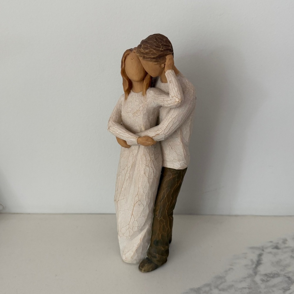 Willow Tree "Together" Figurine Susan Lordi DEMDACO Couple Anniversary Gift 2011